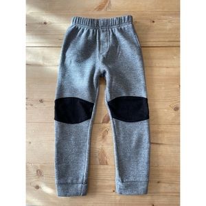 Gray/Black Boys Sweatpants